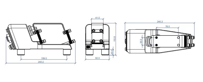 electromagnetic vibratory feeder FGG