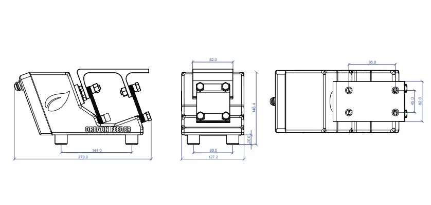 electromagnetic vibratory feeder IGA